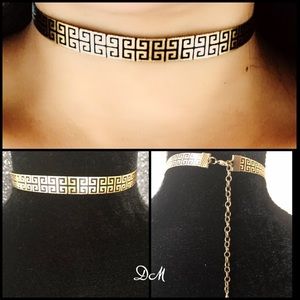 Handmade Fabric Choker